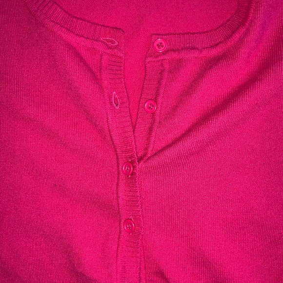 Cardigan XL Pink Buttondown - Picture 3 of 4